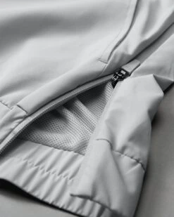 RUDIS 1/4 Zip Windbreaker - Lunar Gray -Rudis UNI WB1169 RUDIS Quarter Zip Windbreaker PUP Lunar Gray 0055