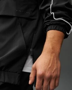 RUDIS 1/4 Zip Windbreaker - Black -Rudis UNI WB1169 Windbreakerquarter Zip OFP Black 0005 6a139dc9 43c6 41f6 912c 42a1f2a715a5