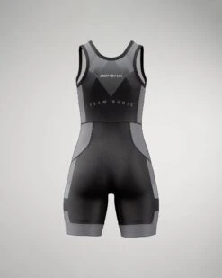 USA Pride Girl's Elite 2.0 Wrestling Singlet -Rudis USA Pride Singlet F Black 0002