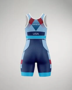USA Pride Women's Elite 2.0 Wrestling Singlet -Rudis USA Pride Singlet F Navy 0002 3e7482ef b2f4 418e a20f f960ad34c965
