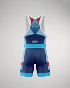 USA Pride Elite 2.0 Wrestling Singlet -Rudis USA Pride Singlet M Navy 0002