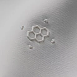 USA COOL-FEEL Women's Fitted Crew -Rudis USACR1001 W WOMENS COOL FEEL Fitted Crew USA PUP Lunar Gray 003