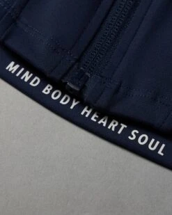 USA Flag Women's Contour Full Zip 12 USA Flag Women's Contour Full Zip -Rudis USAFZ1003 W FLAG Womens Contour Full Zip PUP Navy 0032