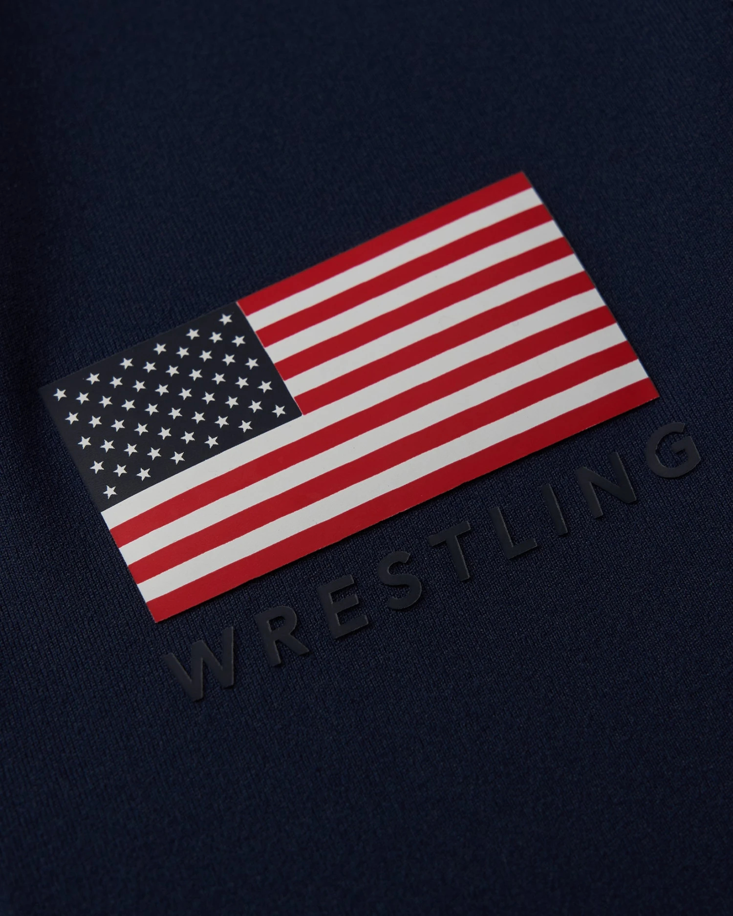 USA Flag Women's Contour Full Zip 8 USA Flag Women's Contour Full Zip - Image 6