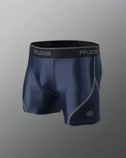 RUDIS Essential Navy/Gray Adult Boxer Brief