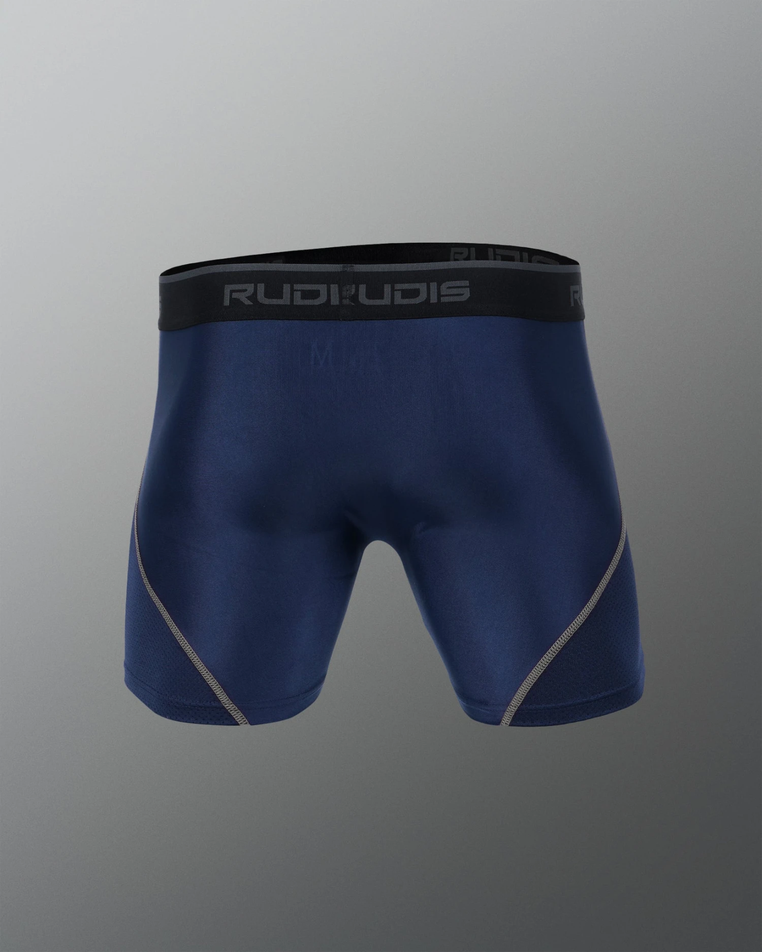 RUDIS Essential Navy/Gray Adult Boxer Brief 4 RUDIS Essential Navy/Gray Adult Boxer Brief - Image 2