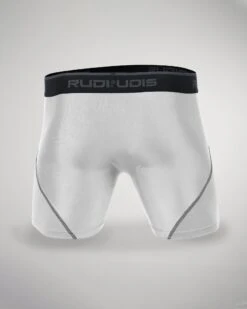 RUDIS Essential White/Gray Adult Boxer Brief -Rudis Underwear White Gray 0003