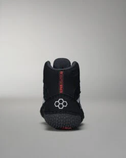 RUDIS Alpha 2.0 Youth Wrestling Shoes - Darkness -Rudis Y ALPNC1000 DRKNES RUDIS Alpha 2.0 Youth Wrestling Shoes FLT Darkness 0025