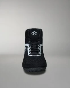 RUDIS Alpha 2.0 Youth Wrestling Shoes - Darkness -Rudis Y ALPNC1000 DRKNES RUDIS Alpha 2.0 Youth Wrestling Shoes FLT Darkness 0026