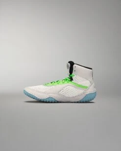 RUDIS Alpha 2.0 Youth Wrestling Shoes - High Vis -Rudis Y ALPNC1000 HIGVIS RUDIS Alpha 2.0 Youth Wrestling Shoes FLT High Vis 0022