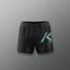 KS Controlled Chaos Girl's Elite Shorts -Rudis Y ATHSH1002 KS Controlled Chaos Girls Elite Shorts Black 0001