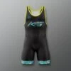 KS Controlled Chaos Youth Elite 2.0 Singlet -Rudis Y ATHSN1002 KS Controlled Chaos Youth Elite 2.0 Singlet Black 0001