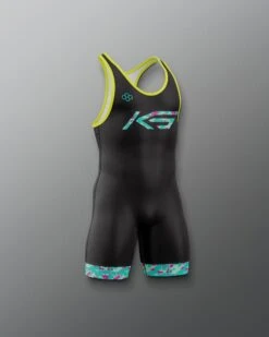 KS Controlled Chaos Youth Elite 2.0 Singlet -Rudis Y ATHSN1002 KS Controlled Chaos Youth Elite 2.0 Singlet Black 0003