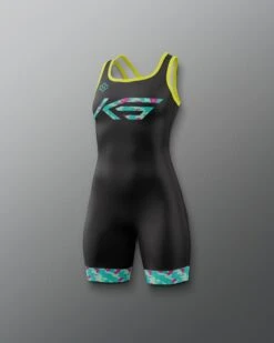 KS Controlled Chaos Girl's Elite 2.0 Singlet