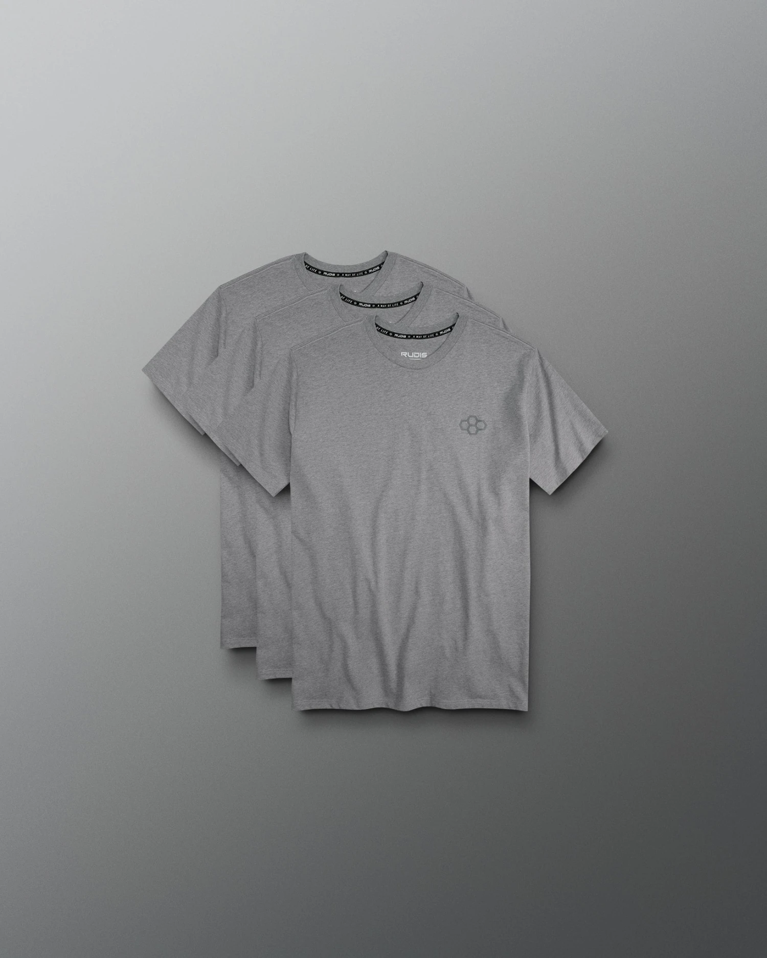 Essential Hex Youth T-Shirt - 3 Pack 4 Essential Hex Youth T-Shirt - 3 Pack - Image 2