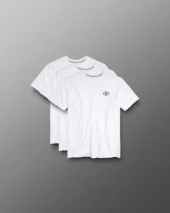 Essential Hex Youth T-Shirt - 3 Pack 8 Essential Hex Youth T-Shirt - 3 Pack -Rudis Y Bundle Essential Hex T Shirt White 0001