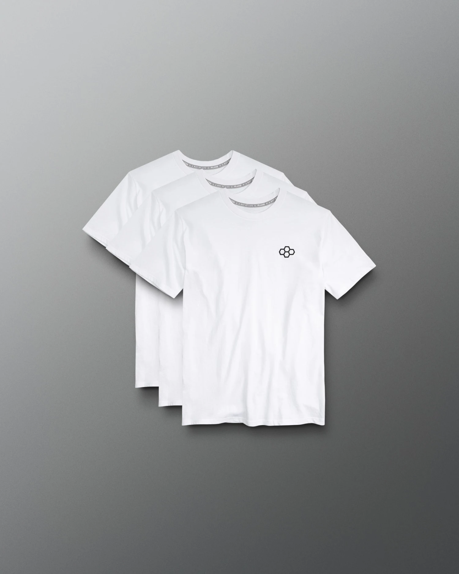 Essential Hex Youth T-Shirt - 3 Pack 5 Essential Hex Youth T-Shirt - 3 Pack - Image 3