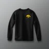 Hawkeye Wrestling COOL-FEEL Youth Crewneck 2 Hawkeye Wrestling COOL-FEEL Youth Crewneck -Rudis Y CIACR1002 Hawkeye Wrestling COOL FEEL Youth Crewneck Black 0001