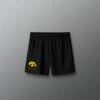 Iowa Hawkeyes Wrestling 6" Youth Mesh Shorts -Rudis Y CIASH1011 Iowa Hawkeyes Wrestling 6in Youth Mesh Shorts Black 0001