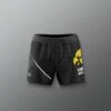 Iowa Hawkeyes Sublimated Girl's Elite Shorts -Rudis Y CIASH1014 Iowa Hawkeyes Sublimated Girls Elite Shorts Black 0001