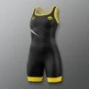 Iowa Hawkeyes Sublimated Girl's Elite 2.0 Singlet -Rudis Y CIASN1011 Iowa Hawkeyes Sublimated Girl s Elite 2.0 Singlet Black 0001