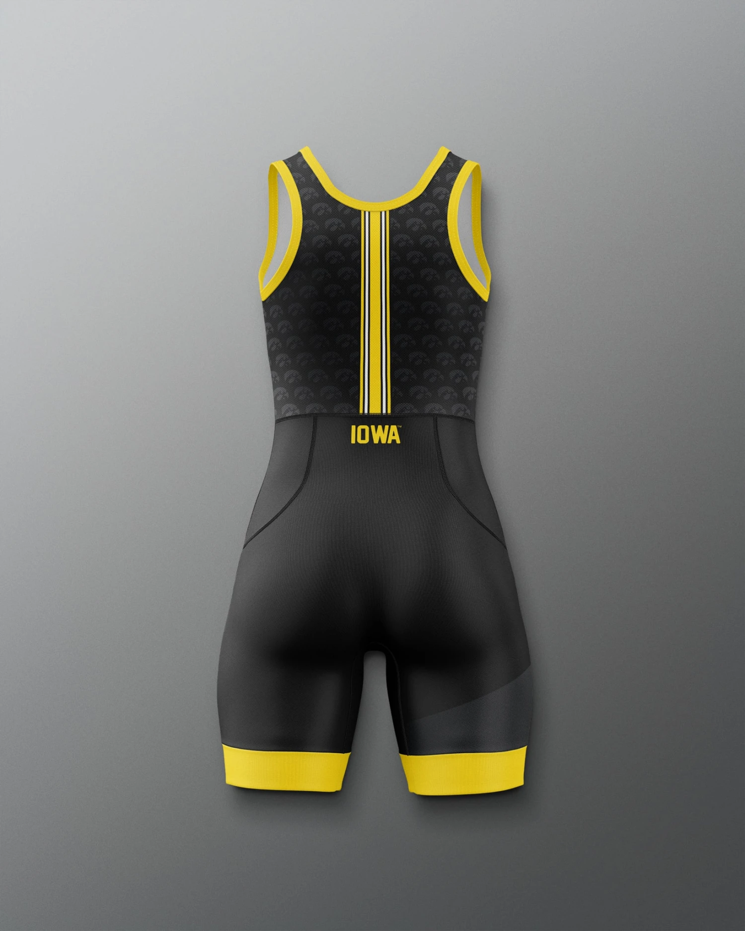 Iowa Hawkeyes Sublimated Girl's Elite 2.0 Singlet 3 Iowa Hawkeyes Sublimated Girl's Elite 2.0 Singlet - Image 2