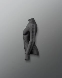 Ohio State Sublimated Girl's Quarter Zip -Rudis Y COHQZ1019 Ohio State Sublimated Girls Quarter Zip Black 0003