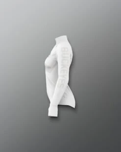 Ohio State Sublimated Girl's Quarter Zip -Rudis Y COHQZ1019 Ohio State Sublimated Girls Quarter Zip White 0003