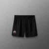 Ohio State Wrestling 6" Youth Mesh Shorts -Rudis Y COHSH1015 Ohio State Wrestling 8in Youth Mesh Shorts Black 0001