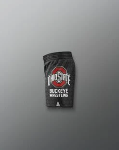 Ohio State Sublimated Youth Shorts 19 Ohio State Sublimated Youth Shorts -Rudis Y COHSH1018 Ohio State Sublimated Youth Shorts Black 0003