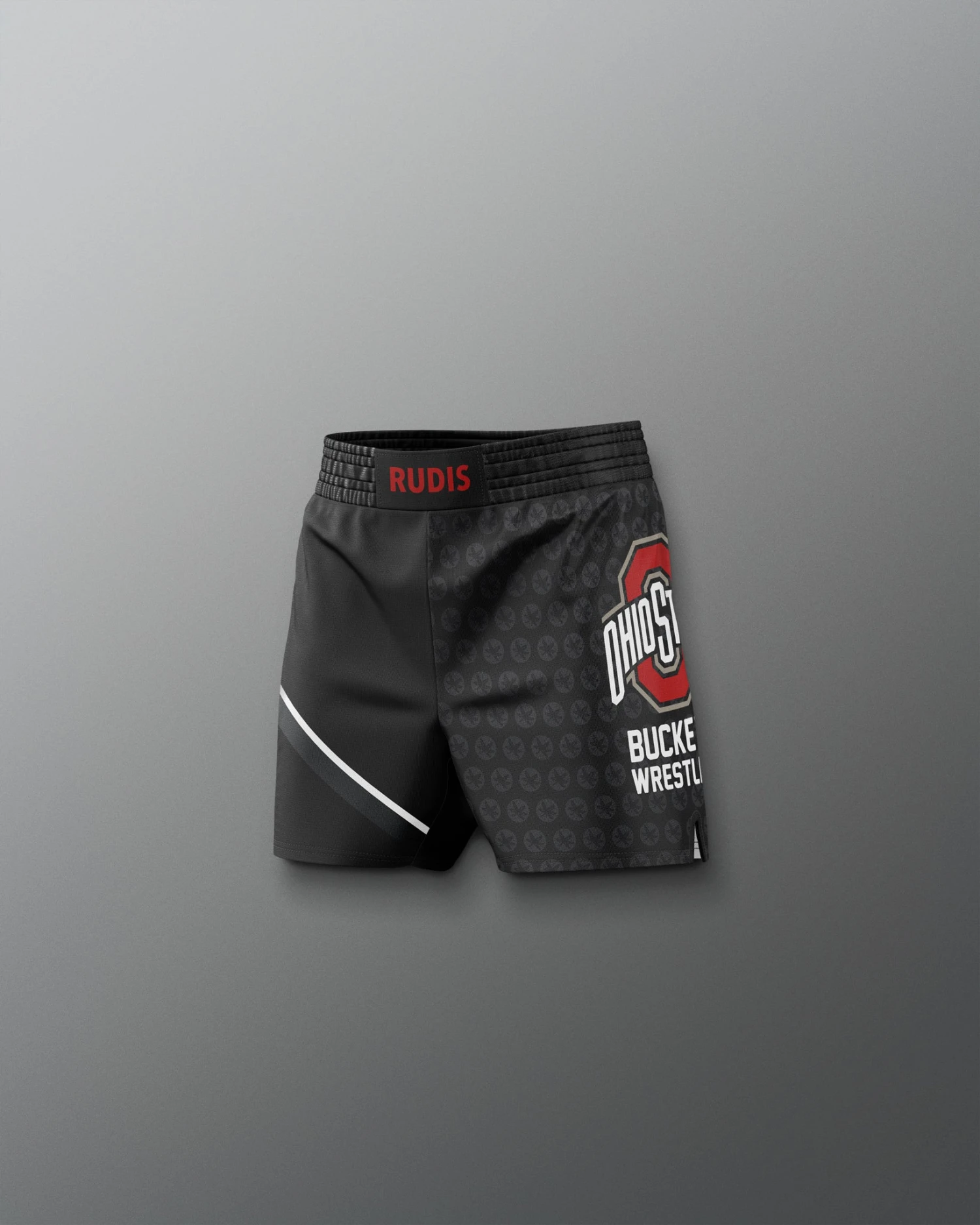 Ohio State Sublimated Youth Shorts 7 Ohio State Sublimated Youth Shorts - Image 5