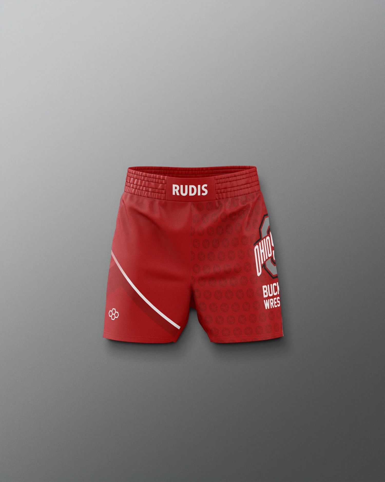 Ohio State Sublimated Youth Shorts 8 Ohio State Sublimated Youth Shorts - Image 6