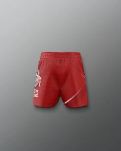 Ohio State Sublimated Youth Shorts 23 Ohio State Sublimated Youth Shorts -Rudis Y COHSH1018 Ohio State Sublimated Youth Shorts Red 0002