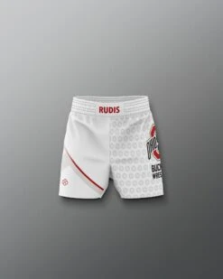 Ohio State Sublimated Youth Shorts 27 Ohio State Sublimated Youth Shorts -Rudis Y COHSH1018 Ohio State Sublimated Youth Shorts White 0001
