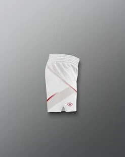 Ohio State Sublimated Youth Shorts 30 Ohio State Sublimated Youth Shorts -Rudis Y COHSH1018 Ohio State Sublimated Youth Shorts White 0004