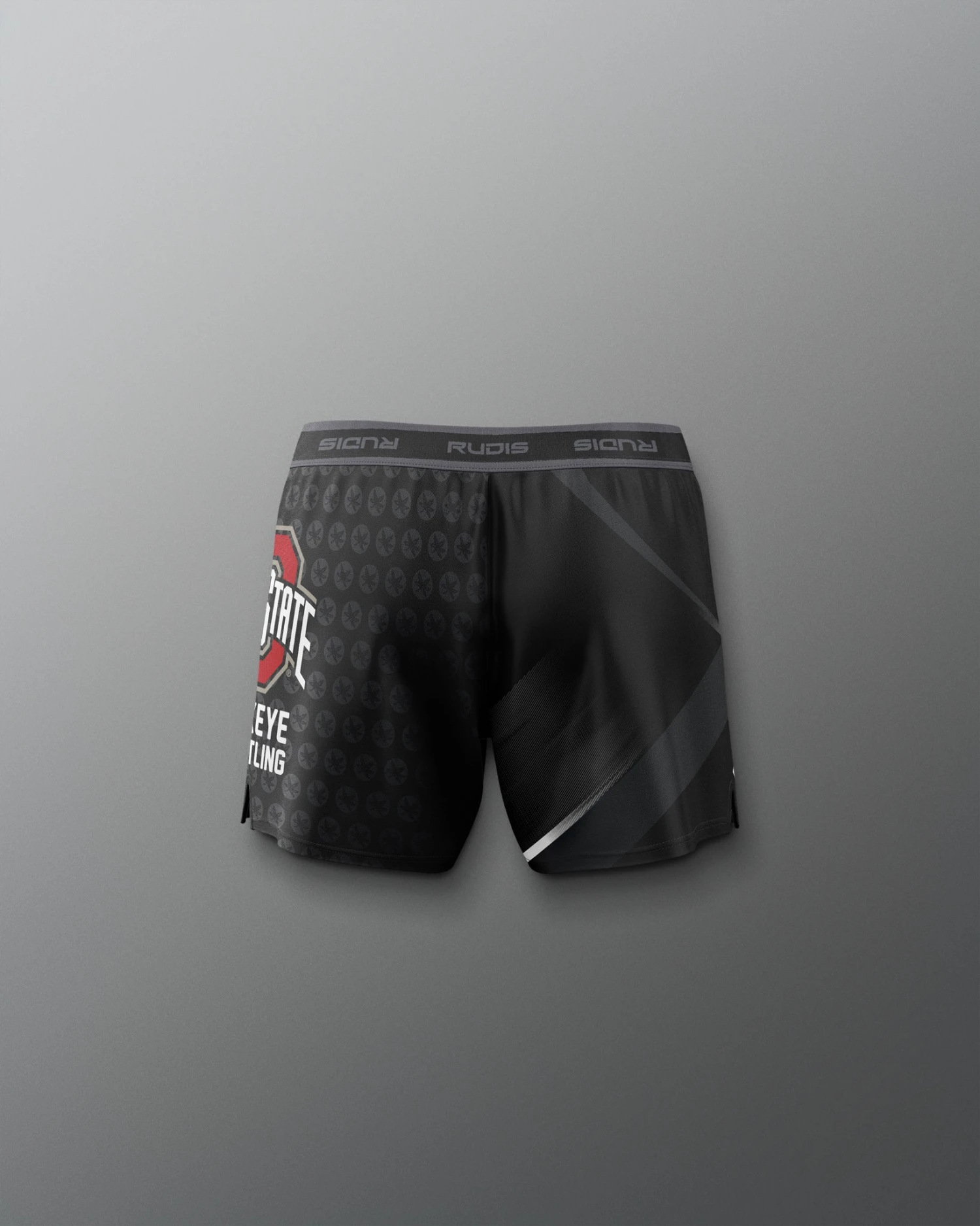 Ohio State Girl's Sublimated Shorts 4 Ohio State Girl's Sublimated Shorts - Image 2