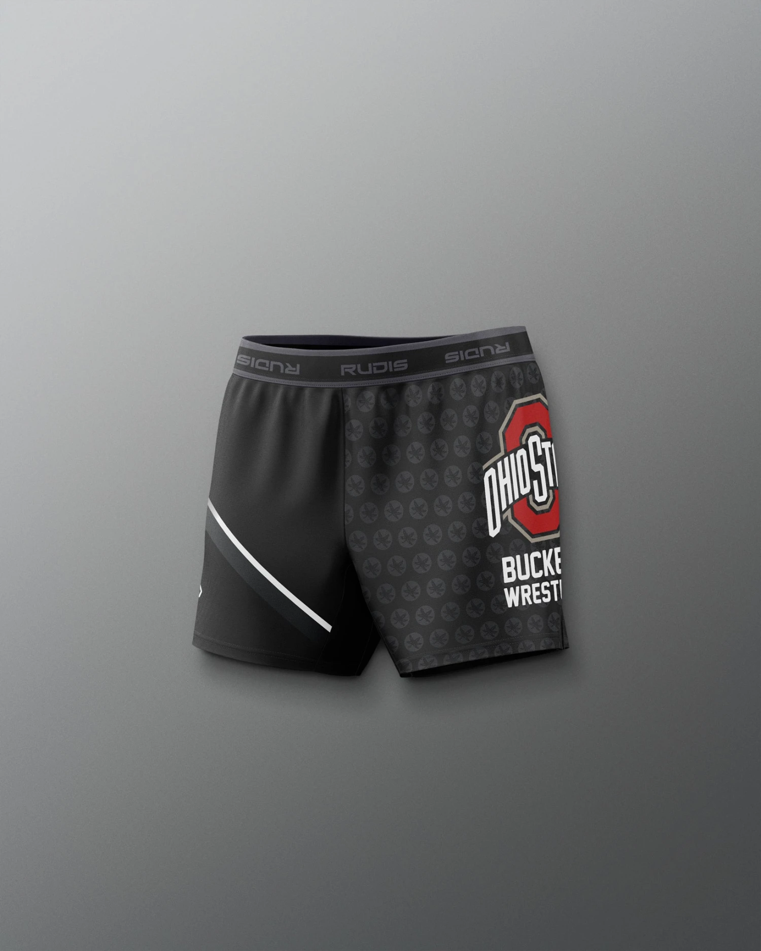 Ohio State Girl's Sublimated Shorts 6 Ohio State Girl's Sublimated Shorts - Image 4