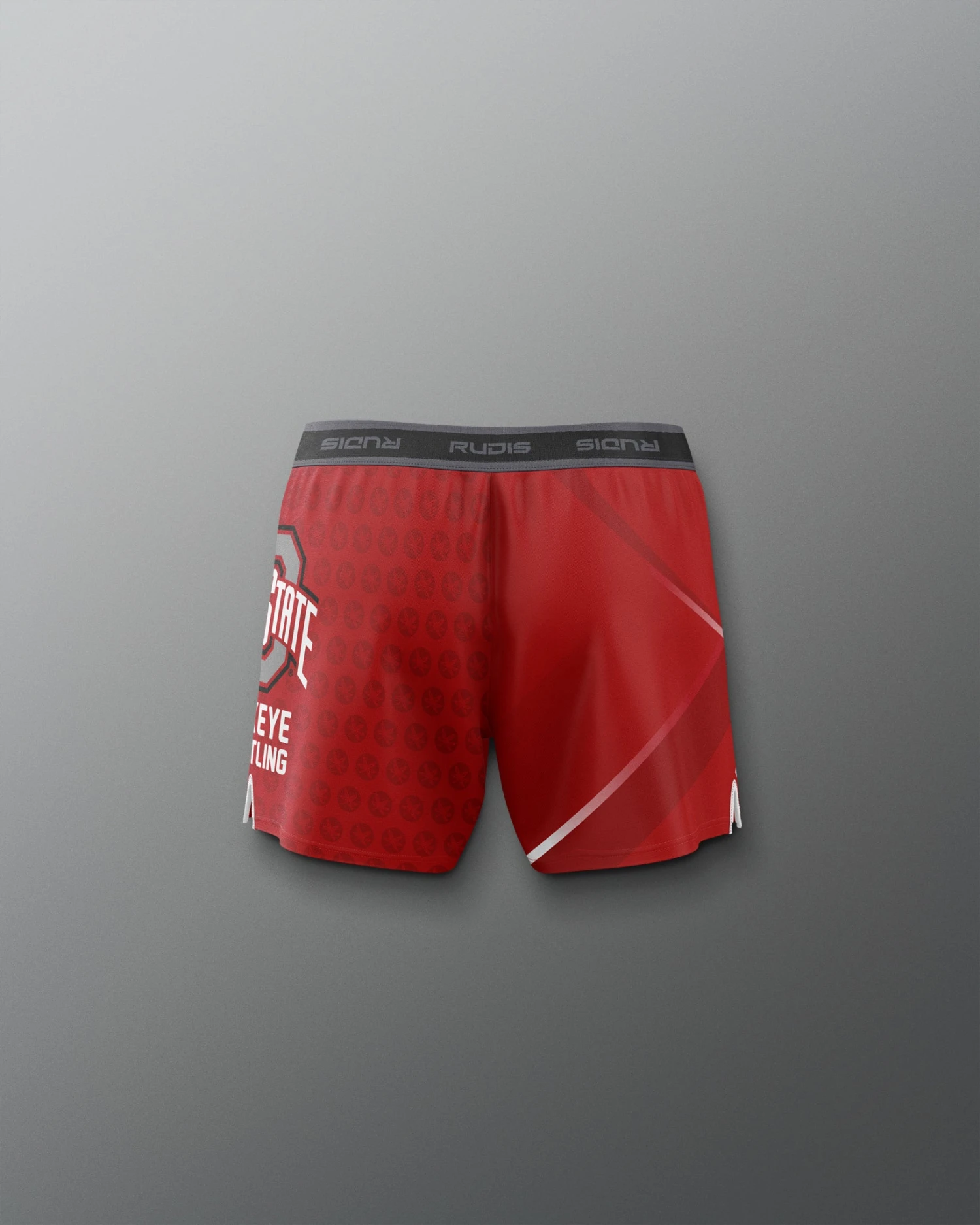 Ohio State Girl's Sublimated Shorts 8 Ohio State Girl's Sublimated Shorts - Image 6