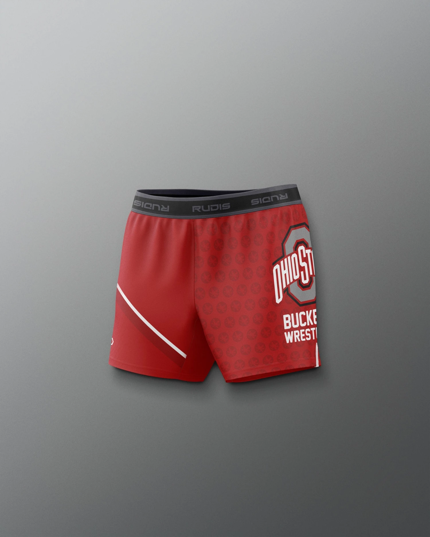 Ohio State Girl's Sublimated Shorts 10 Ohio State Girl's Sublimated Shorts - Image 8