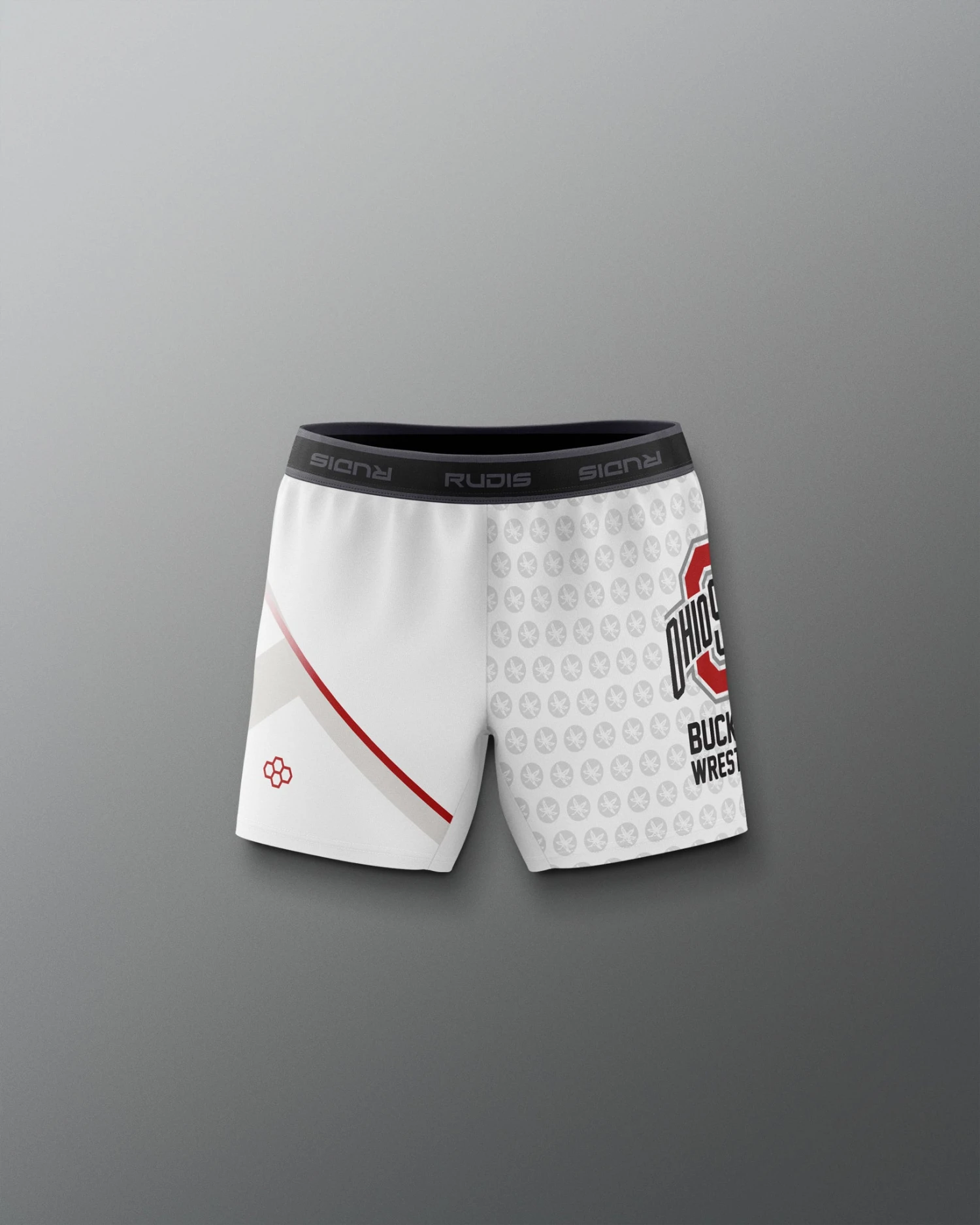 Ohio State Girl's Sublimated Shorts 11 Ohio State Girl's Sublimated Shorts - Image 9