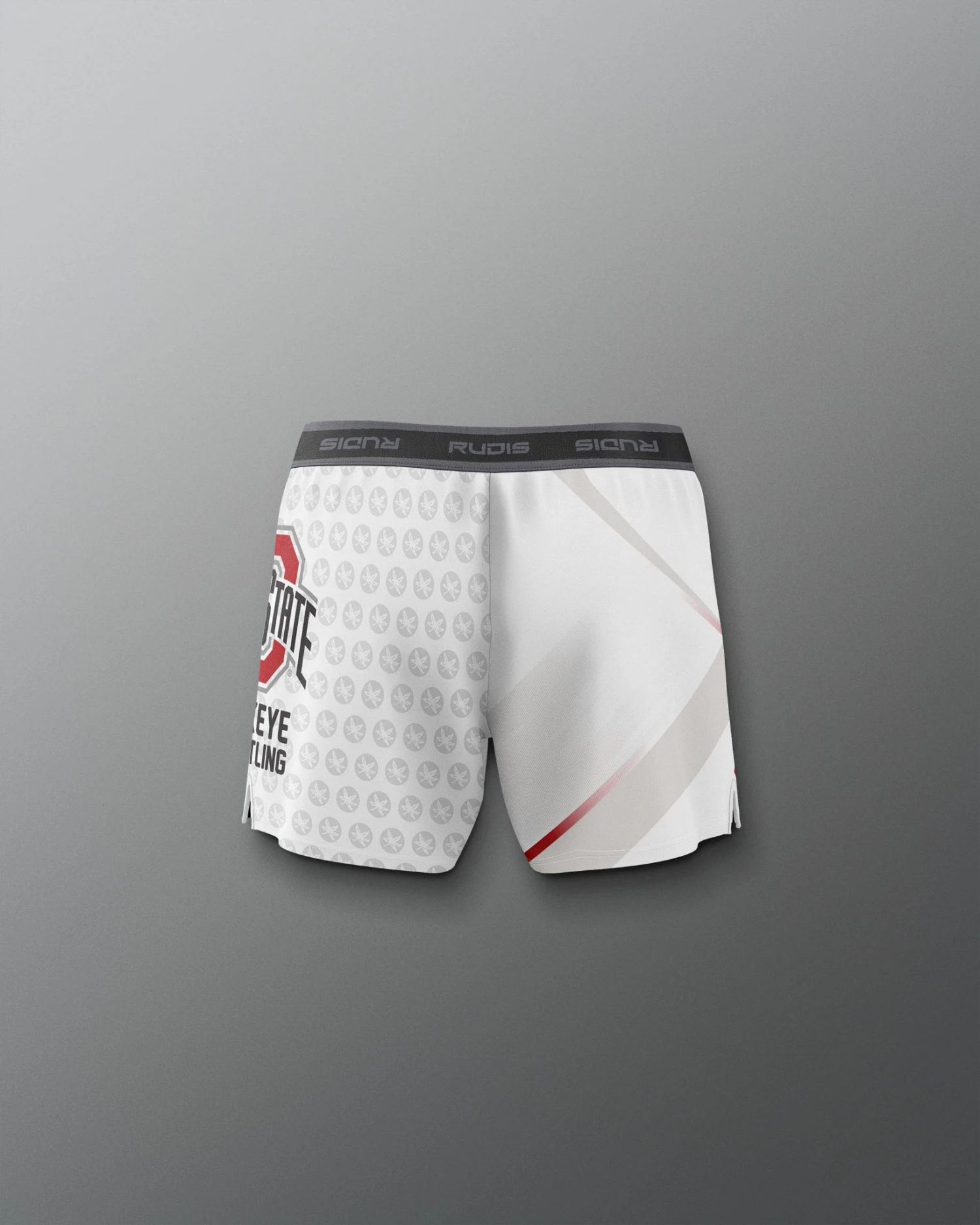 Ohio State Girl's Sublimated Shorts 12 Ohio State Girl's Sublimated Shorts - Image 10