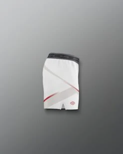 Ohio State Girl's Sublimated Shorts 24 Ohio State Girl's Sublimated Shorts -Rudis Y COHSH1019 Ohio State Girls Sublimated Shorts White 0003