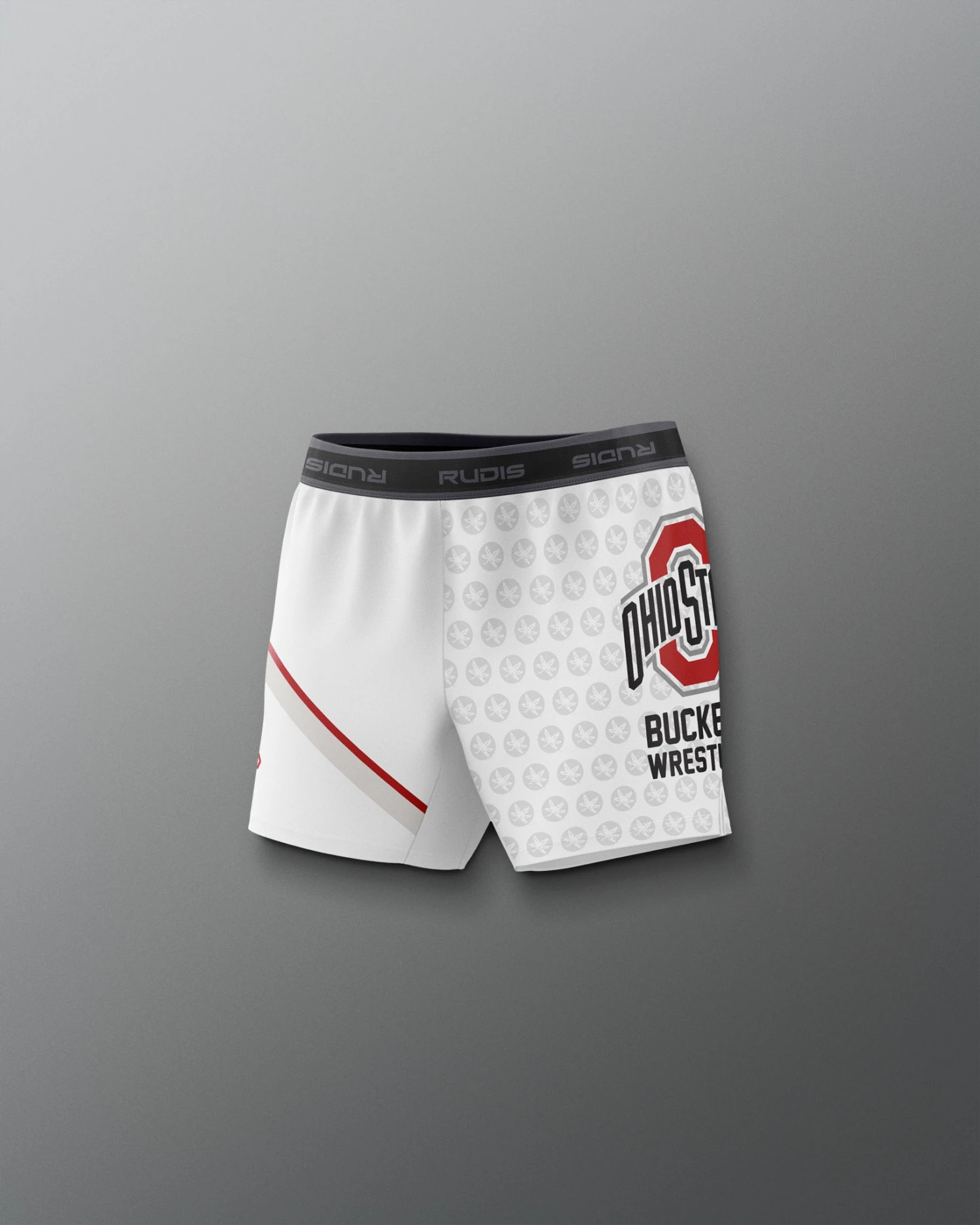 Ohio State Girl's Sublimated Shorts 14 Ohio State Girl's Sublimated Shorts - Image 12