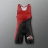 Buckeyes Throwback Youth Singlet 2 Buckeyes Throwback Youth Singlet -Rudis Y COHSN1019 Buckeyes Throwback Youth Singlet Red Black 0001