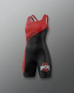 Buckeyes Throwback Girl's Singlet