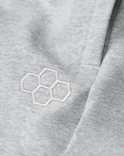 RUDIS Elite Terry Youth Jogger - Athletic Heather Gray -Rudis Y CST JG1180 Elite Terry Joggers PUP ATHLETIC HEATHER GRAY 0023