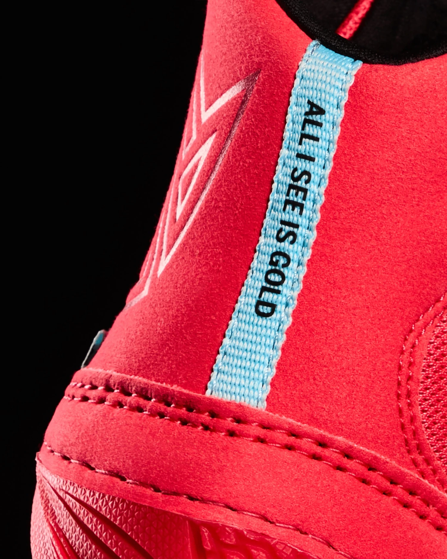 JB1 Youth Wrestling Shoes - Fire Red 3 JB1 Youth Wrestling Shoes - Fire Red