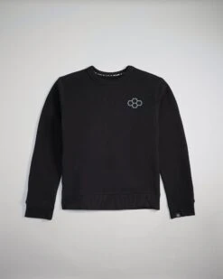 RUDIS Essential Hex Youth Crewneck -Rudis Y RUDCR1018 RUDIS ESSENTIAL HEX YOUTH CREWNECK OFP Black 0012