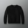 RUDIS Titan Heavyweight Fleece Youth Crewneck - Black