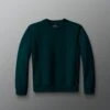 RUDIS Titan Heavyweight Fleece Youth Crewneck - Eagle Green
